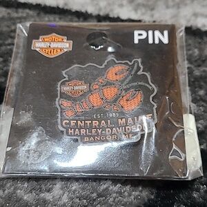 2014 HARLEY DAVIDSON COLLECTIBLE LOBSTER 🦞 CENTRAL MAINE DEALERSHIP META